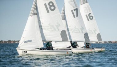 USF Sailing Hosts the USF Women’s Team Race in St. Petersburg This Weekend