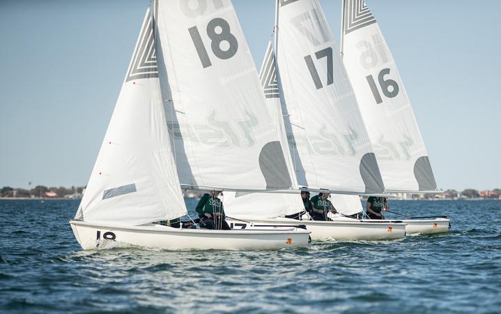 USF Sailing Hosts the USF Women’s Team Race in St. Petersburg This Weekend