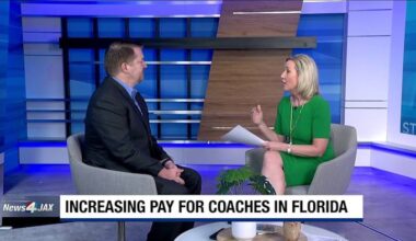 Push to increase pay for high school coaches in Florida