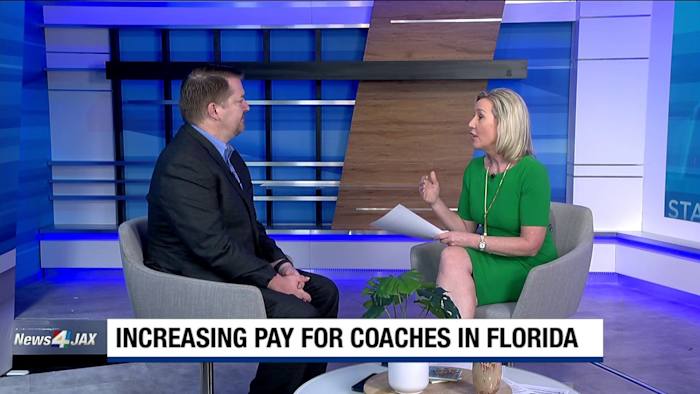 Push to increase pay for high school coaches in Florida
