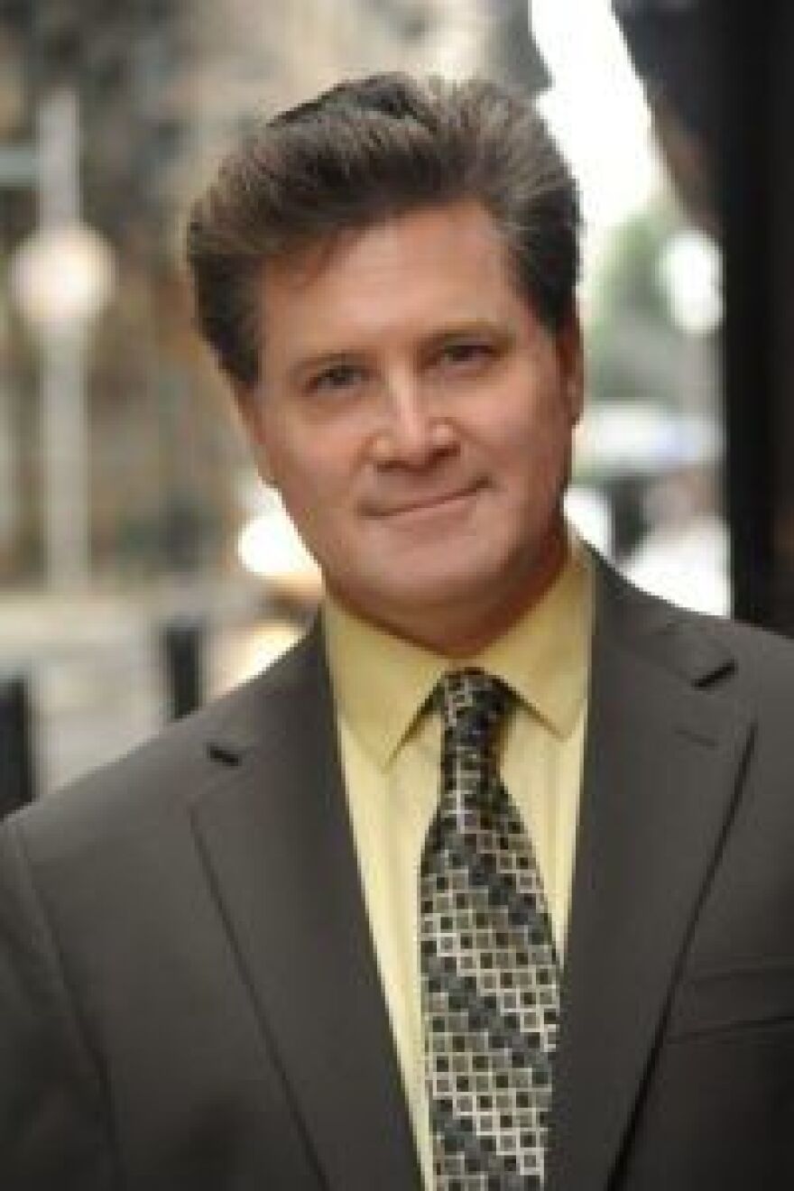 Gulf Coast Symphony founder, Music Director and Maestro Andrew Kurtz.