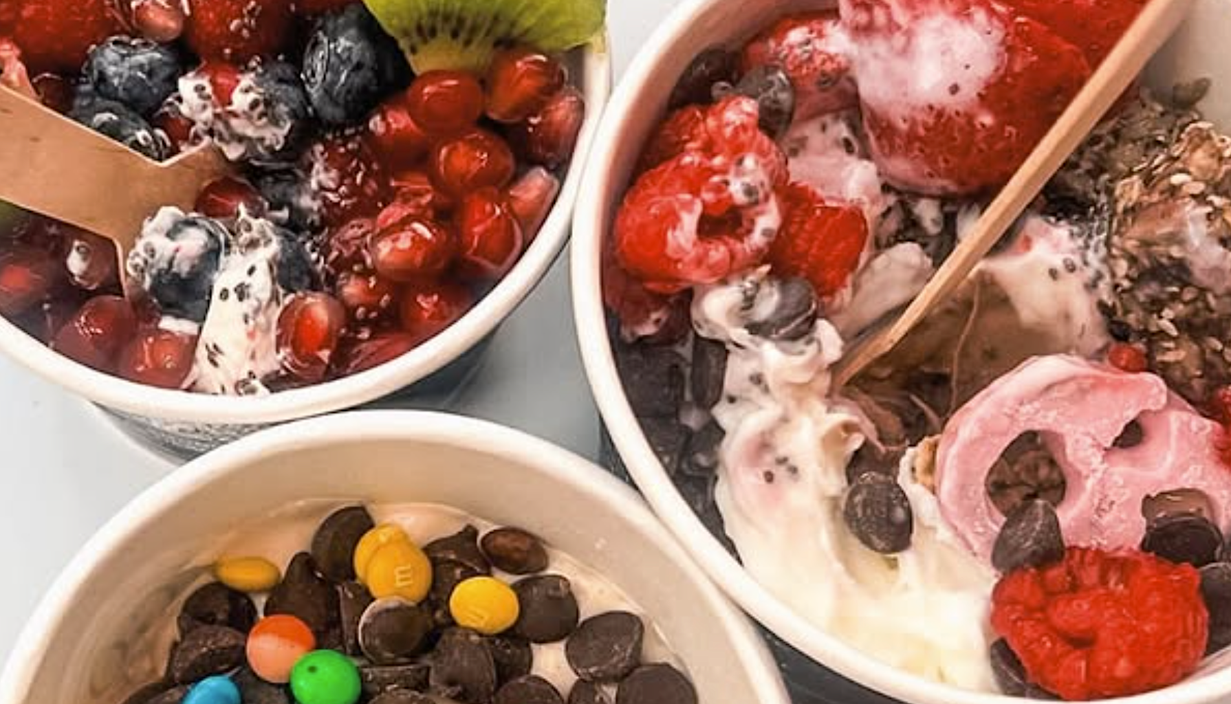 5 Best Frozen Yogurt Shops in Miami