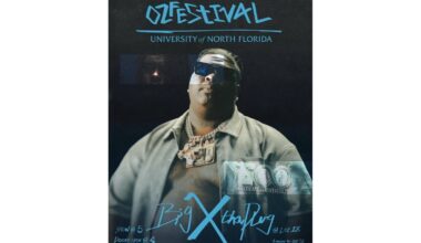 UNF Student Life announces BigXthaPlug as 2026 Ozfest headliner