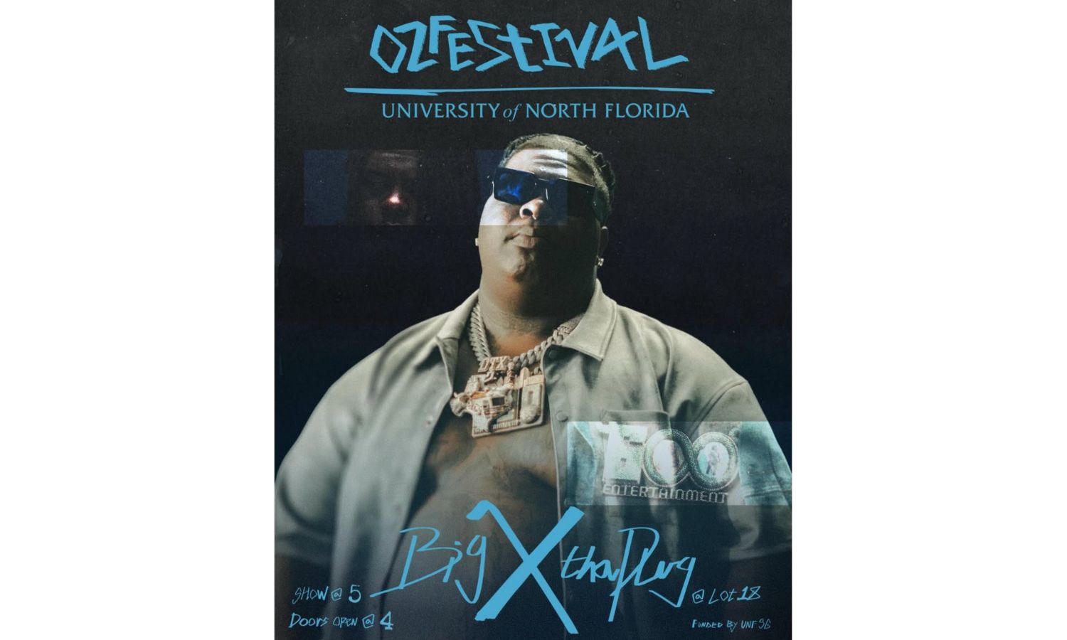 UNF Student Life announces BigXthaPlug as 2026 Ozfest headliner
