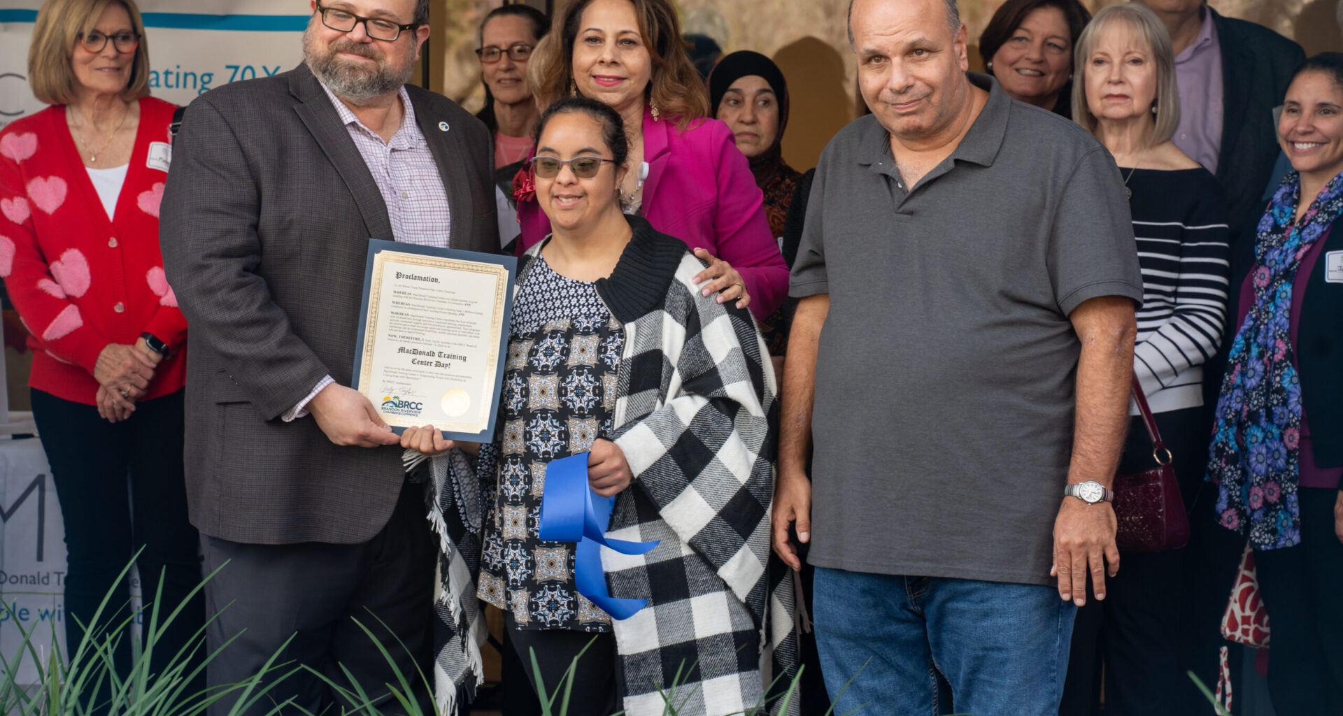 MacDonald Training Center Opens To Expand Services For Individuals With Disabilities