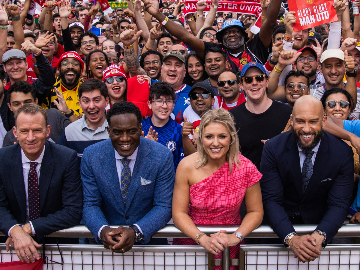 ‘Premier League Mornings Live’ will broadcast from Tampa this spring