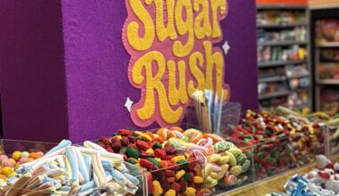There's still time to get some of Lucy Sparrow's 'Sugar Rush' felt sweets in St. Pete
