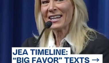 How ‘big favor’ texts sparked a JEA board shakeup and allegations about utility leadership