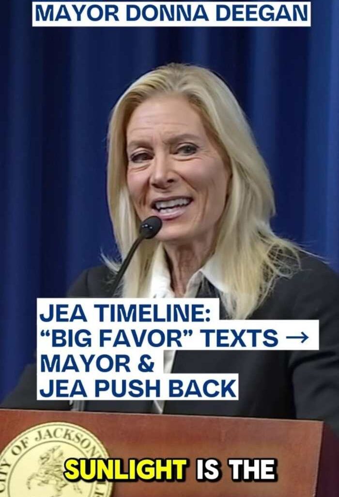 How ‘big favor’ texts sparked a JEA board shakeup and allegations about utility leadership