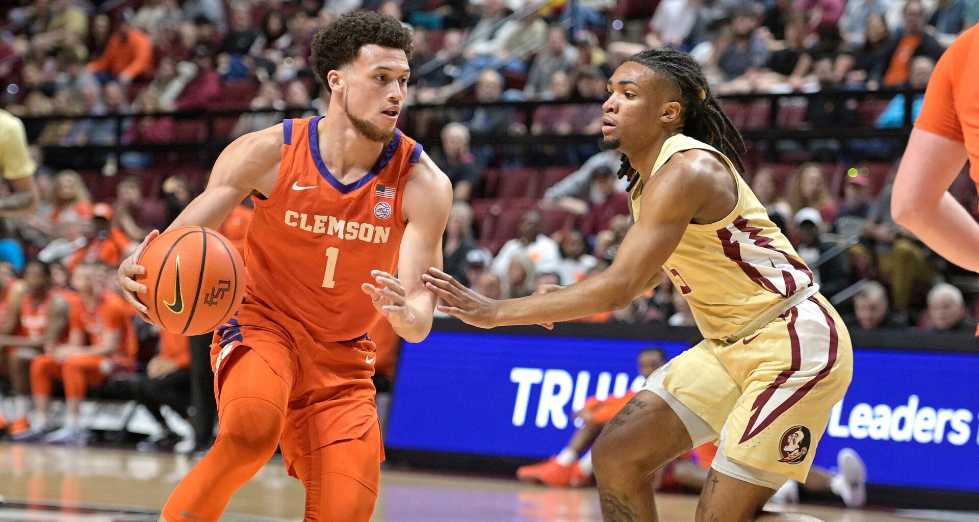 Clemson basketball photos from Tigers' wins over Florida State in 2025