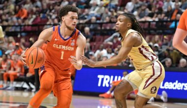 Clemson basketball photos from Tigers' wins over Florida State in 2025