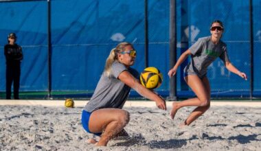 Beach Volleyball knocks off South Carolina, Jacksonville, to open season
