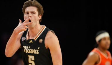 No. 22 Miami (Ohio) remains lone unbeaten in Division I with 91-77 win over Bowling Green