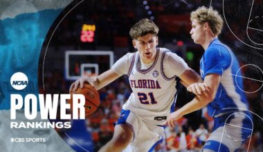 College basketball power rankings: Florida up to No. 2, just behind Michigan