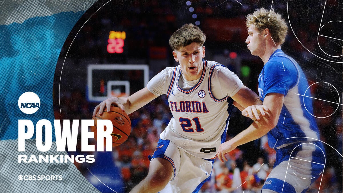 College basketball power rankings: Florida up to No. 2, just behind Michigan