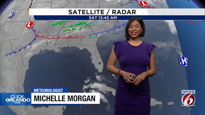 Near-record warmth before cold front hits Central Florida