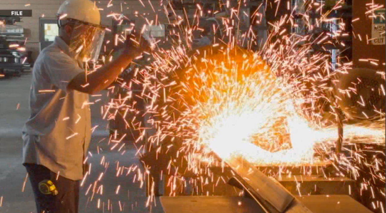 The tariffs affected materials like steel and wood, as well as everyday goods