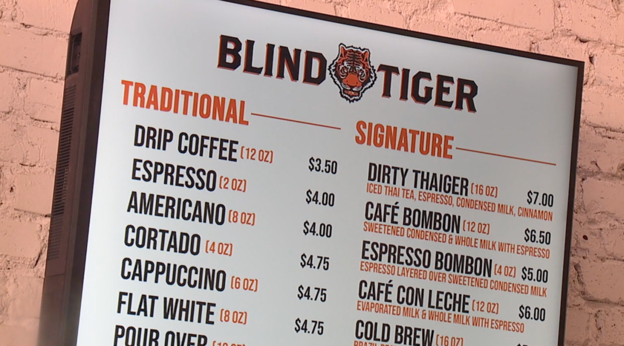 Blind Tiger Coffee Roasters