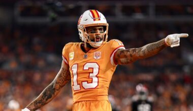 WR Mike Evans to meet with Buccaneers ahead of free agency