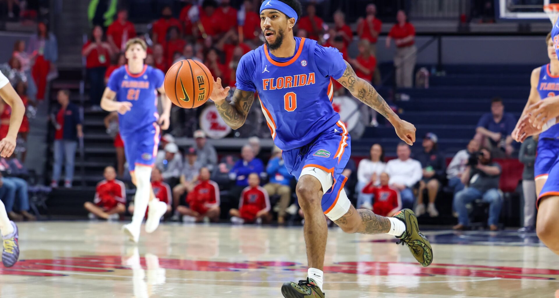 Top photo highlights from Florida basketball's win vs Ole Miss Rebels