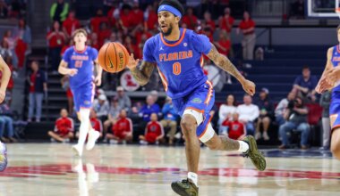 Top photo highlights from Florida basketball's win vs Ole Miss Rebels
