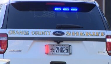 Orange County deputy arrested on domestic violence charge, officials say