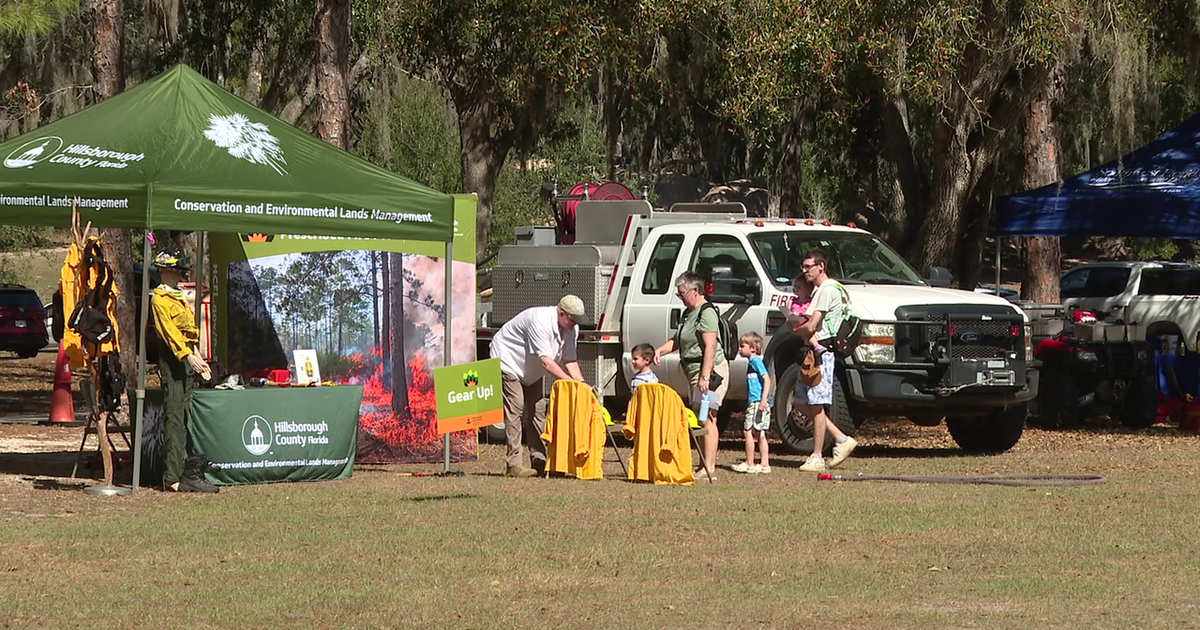 Hillsborough County hosts Prescribed Fire Fest as early brush fire season heats up