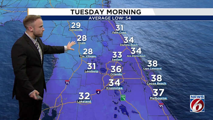 From record highs to hoodie weather. Central Florida’s wild weather week