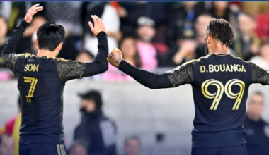 LAFC smash Inter Miami 3-0 - Set attendance record at LA Coliseum