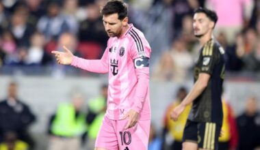Lionel Messi's Inter Miami blasted in MLS opener, fall to LAFC 3-0