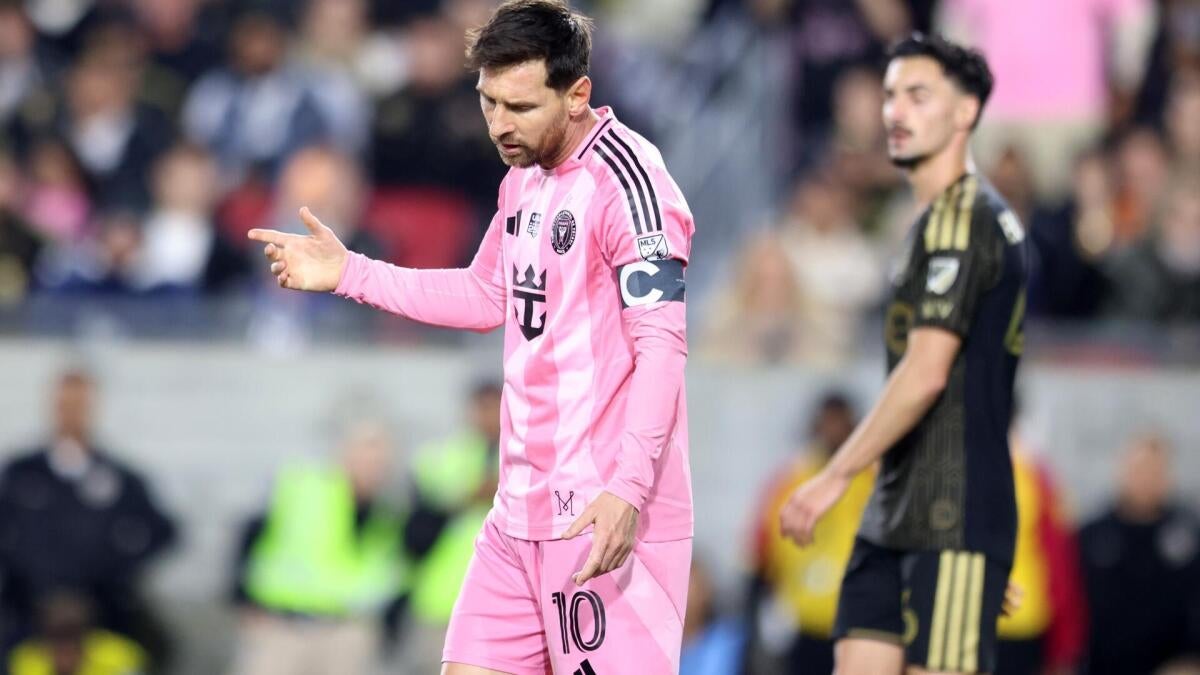 Lionel Messi's Inter Miami blasted in MLS opener, fall to LAFC 3-0