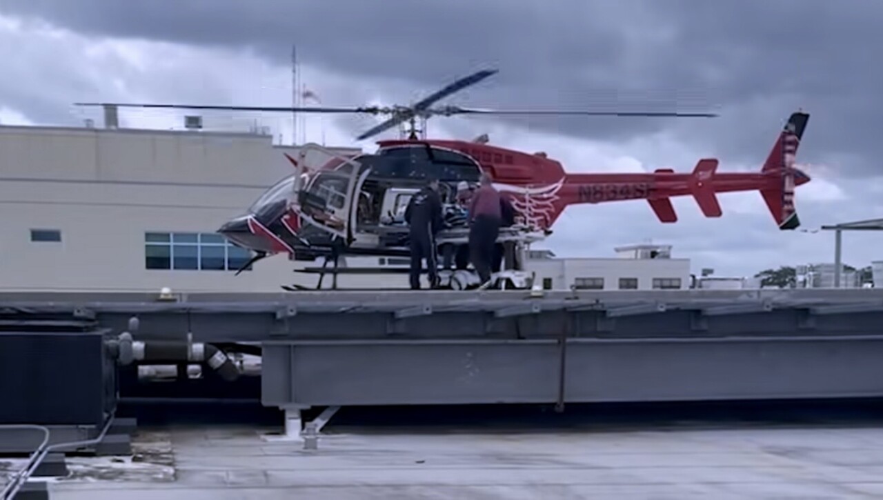 FHP holds procession for fallen Trooper Michael Diego