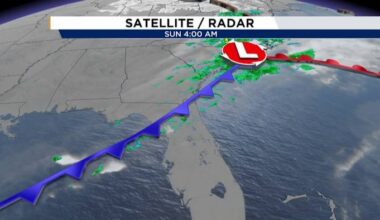 Dangerously cold wind chill to start the week in Central Florida