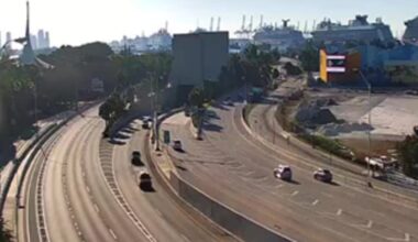 Heavy traffic expected near PortMiami as multiple cruise ships set to arrive Sunday