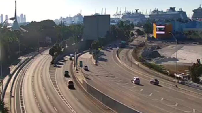 Heavy traffic expected near PortMiami as multiple cruise ships set to arrive Sunday