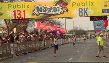 Thousands of runners hit the streets for Tampa's 49th Gasparilla Distance Classic