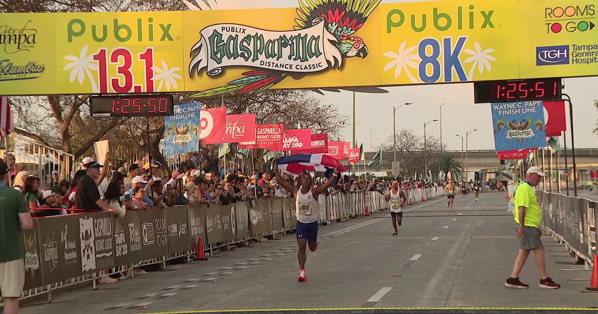 Thousands of runners hit the streets for Tampa's 49th Gasparilla Distance Classic
