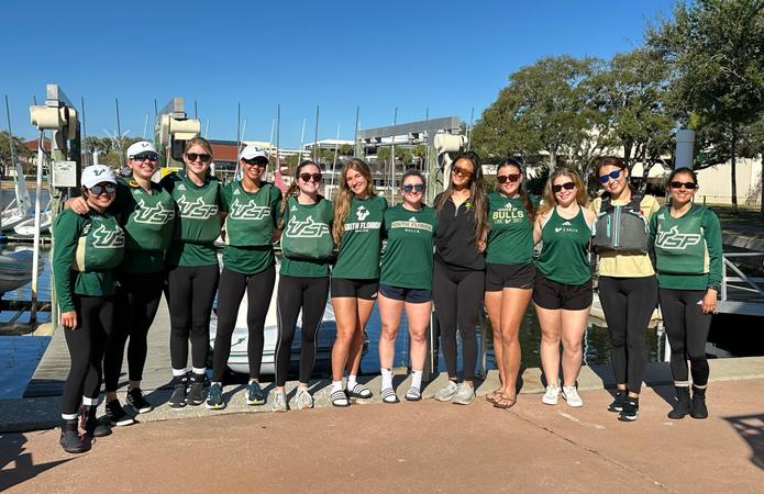 Bulls Claim First in USF Women's Team Race in St. Petersburg