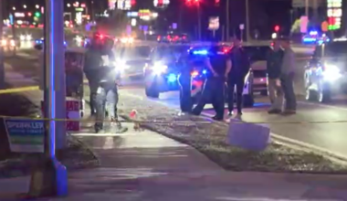 Heavy law enforcement presence reported near Orange County Walmart