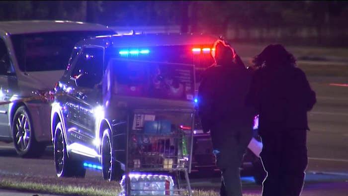 Deputy shoots masked shoplifting suspect outside Orange County Walmart, officials say