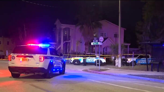 Police investigate shooting on South Street in Orlando