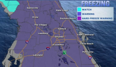 It’s gonna get how cold for how long in Central Florida? What you need to know
