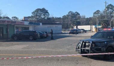 Man dies after being shot multiple times inside laundromat in Northwest Jacksonville; no arrests made