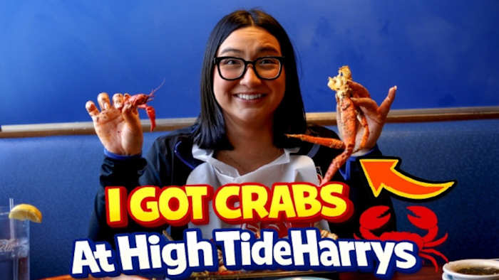 🦀The Orlando seafood spot locals swear by: High Tide Harry’s