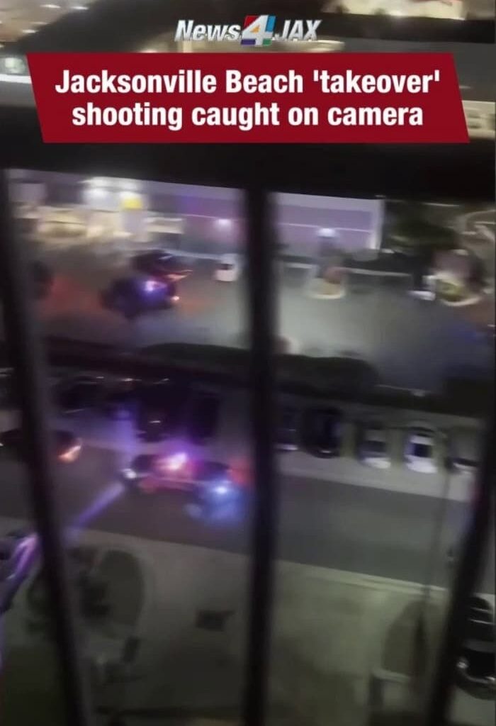 3 adults, 1 juvenile injured by gunfire during ‘takeover’ in Jacksonville Beach
