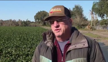 Farmers preparing for cold temperatures