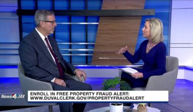 How to enroll in a free Duval County program that detects property fraud