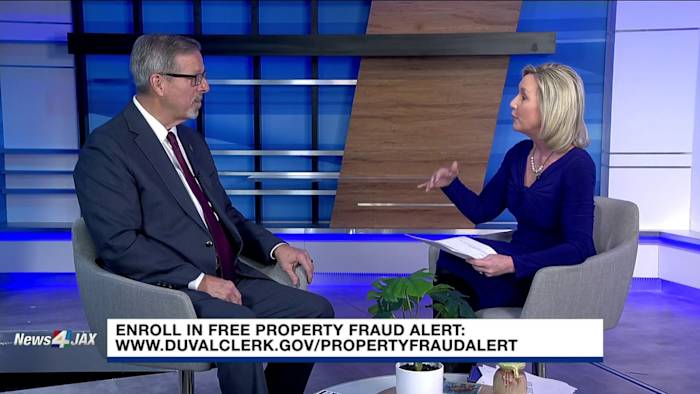 How to enroll in a free Duval County program that detects property fraud