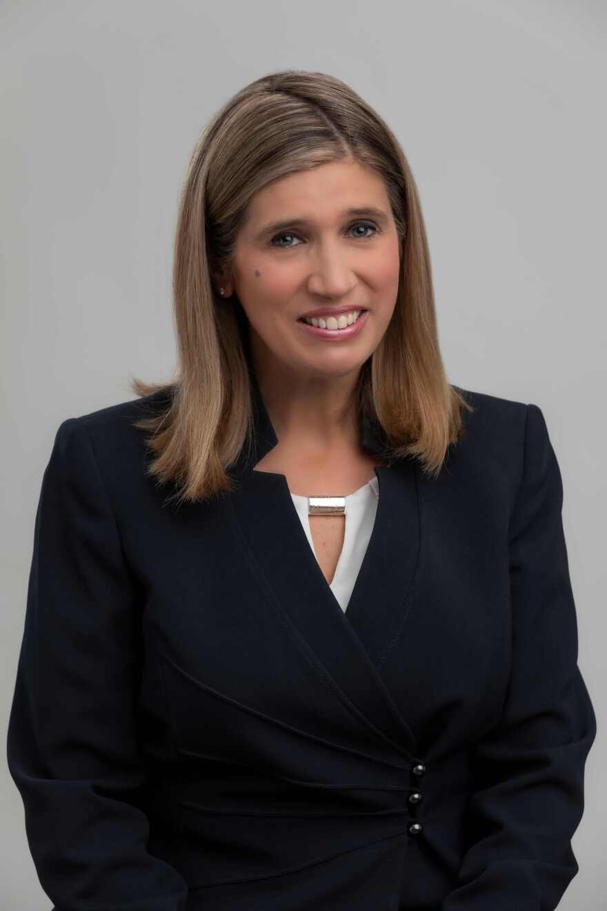 Opera Naples Executive Director Melanie Kalnins.