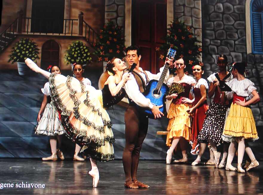 Gulfshore Ballet Promotional Photo for 'Don Quixote'
